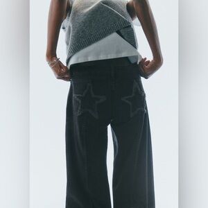 Mango black star Jean